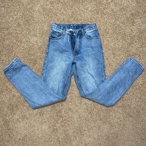 brandy melville mom jeans